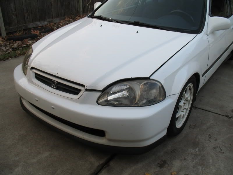 9698 Civic EK4 Valeo Headlights RARE Honda / Acura K20a K24a Engine